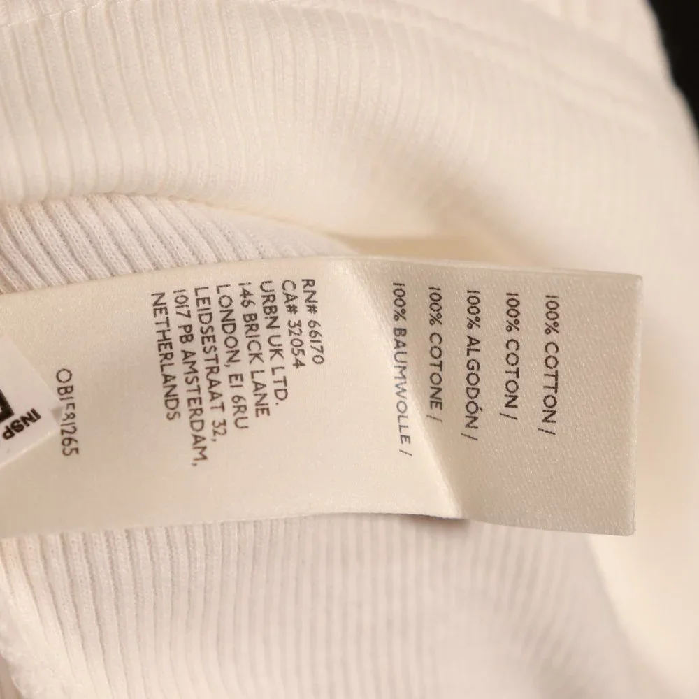 NWT Free People X Revolve Santa Clara Thermal in Alabaster - Picture 9 of 16